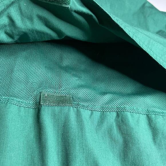 Vintage Bass Pro Shops Fishing Shirt Men’s XL Green Short Sleeve Button Front - Picture 9 of 9